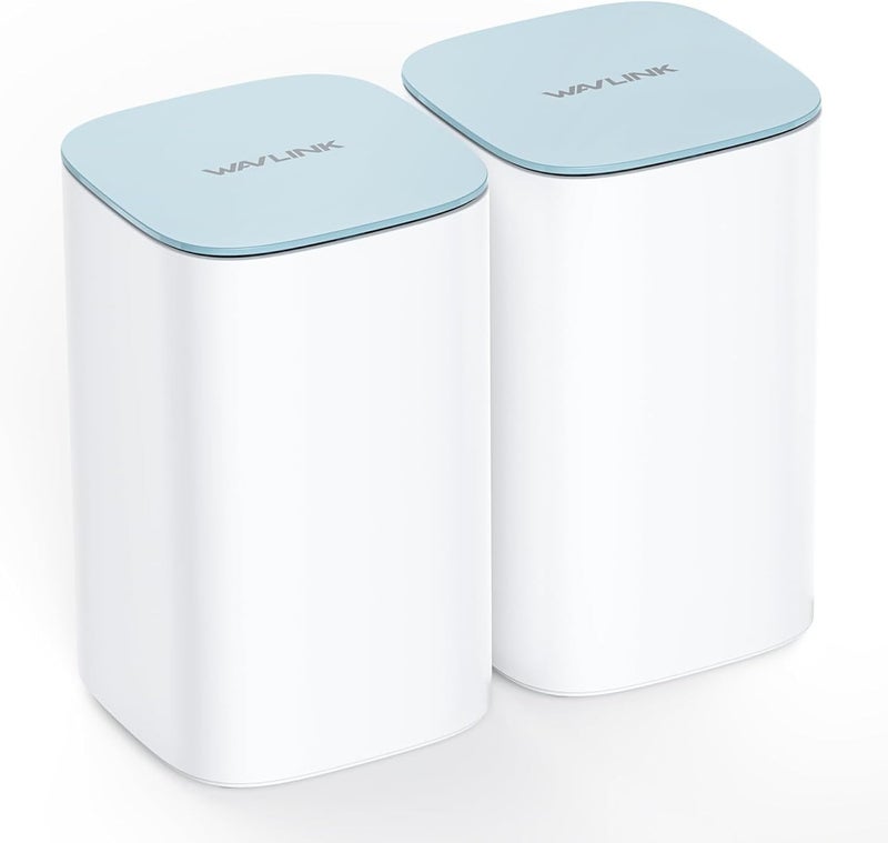 WAVLINK AX3000 WiFi 6 Mesh System 2 Pack - Covers up to 5000 Sq.Ft., Speeds up to 3.0 Gbps, Replaces Wireless Router and WiFi Extender Signal Booster, Easy Setup, Smart App Control - Image 1